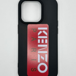 Apple iPhone 'KENZO' Case - Black / Red