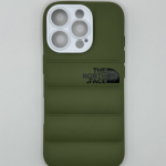 Apple iPhone ‘The North Face’ Case – Olive Green