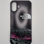 Apple iPhone ‘The North Face’ Graphic Case – Multicolor / Pink