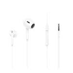 LEEWELLO LW-E09 | In-ear Handsfree Headphones with Connector 3.5mm - White