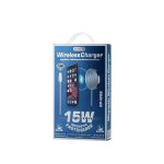 Remax RP-W58 | 5W Magnetic Type C Wireless Fast Charger - White