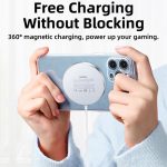 Remax RP-W58 | 5W Magnetic Type C Wireless Fast Charger - White - Image 8