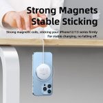 Remax RP-W58 | 5W Magnetic Type C Wireless Fast Charger - White - Image 6