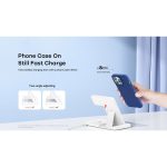 Remax RP-W60 | 22W 3 in 1 Foldable Wireless Charger - Image 2