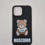 Apple iPhone 'Moschino' Case - Black