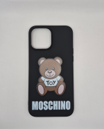 Apple iPhone 'Moschino' Case - Black
