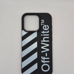 Apple iPhone ‘OFF WHITE’ Case – Black