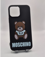 Apple iPhone 'Moschino' Case - Black - Image 2