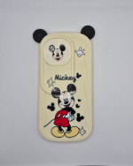 Apple iPhone ‘MICKEY’ Case – Yellow