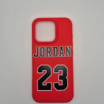Apple iPhone ‘JORDAN’ Case – RED