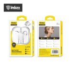 INKAX AE-04 | 1.2m Half-in-ear Wired Earphones - Image 2