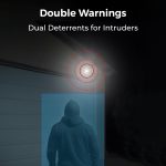 Reolink Argus Series B730 | Dual-lens Wireless Outdoor IP Camera - White - Image 5