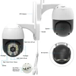 Camwon WIP-C300M | WiFi IP Camera Auto Tracking 3Mpixels Night Vision - White - Image 3