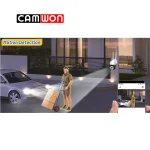Camwon WIP-C300M | WiFi IP Camera Auto Tracking 3Mpixels Night Vision - White - Image 6