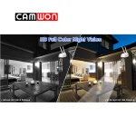 Camwon WIP-C300M | WiFi IP Camera Auto Tracking 3Mpixels Night Vision - White - Image 5