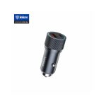 INKAX CA-20 | Fast Charging 38W MAX USB-A and USB-C Car Charger - Black