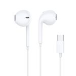 INKAX E01 | 1.2m Noise Isolation In-Ear Music Earphone - White