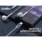 INKAX E01 | 1.2m Noise Isolation In-Ear Music Earphone - White - Image 5