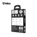 INKAX EP-35 | 1.2m Fine Sounding 3.5mm Earphones - White - Image 2