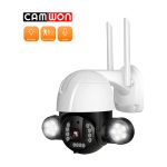Camwon WIP-AT200W | IP Surveillance Camera Wi-Fi 1080p Full HD with Microphone and Lens 3.6mm - White