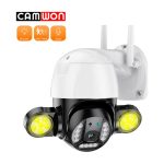 Camwon WIP-AT200W | IP Surveillance Camera Wi-Fi 1080p Full HD with Microphone and Lens 3.6mm - White - Image 2