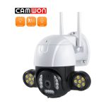 Camwon WIP-AT200W | IP Surveillance Camera Wi-Fi 1080p Full HD with Microphone and Lens 3.6mm - White - Image 3