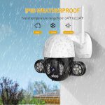 Camwon WIP-AT200W | IP Surveillance Camera Wi-Fi 1080p Full HD with Microphone and Lens 3.6mm - White - Image 7