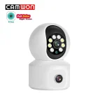 Camwon WIP-PT200M | Dual-lens Robotic WiFi IP camera 2 Mpixel Night Vision microSD - White