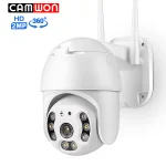 Camwon WIP-C300M | WiFi IP Camera Auto Tracking 2Mpixels 1080p Night Vision - White
