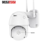 Camwon WIP-C300M | WiFi IP Camera Auto Tracking 2Mpixels 1080p Night Vision - White - Image 2