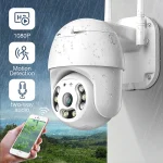 Camwon WIP-C300M | WiFi IP Camera Auto Tracking 2Mpixels 1080p Night Vision - White - Image 6