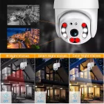 Camwon WIP-C300M | WiFi IP Camera Auto Tracking 2Mpixels 1080p Night Vision - White - Image 5