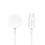 Vivdie WLC1411-T | Magnetic Type-C Wireless Watch Charger - White