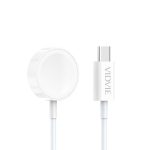 Vivdie WLC1411-T | Magnetic Type-C Wireless Watch Charger - White - Image 2