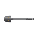 Mercury Mains Power Leads UK Plug - Figure 8 3A 2m