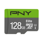 PNY 128GB Elite Class 10 U1 microSDXC Flash Memory Card - 100MB/s - Image 2