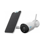 Reolink Argus Eco Camera B320 | Soft Bundle 3MP - White + 6W Solar Panel