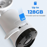 Reolink Argus Eco Camera B320 | Soft Bundle 3MP - White + 6W Solar Panel - Image 2
