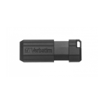 VERBATIM PinStripe USB 2.0 Drive 16GB - Black - Image 3
