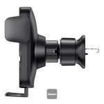 Baseus Wisdom Auto Alignment Car Air Vent Mount Wireless Charger (Qi - 15W) - Image 2