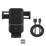 Baseus Wisdom Auto Alignment Car Air Vent Mount Wireless Charger (Qi - 15W) - Image 10