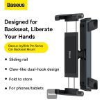 Baseus Joyride Pro Series Car Backseat Mount - Black - Image 4