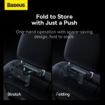 Baseus Joyride Pro Series Car Backseat Mount - Black - Image 6