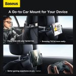 Baseus Joyride Pro Series Car Backseat Mount - Black - Image 9