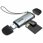 UNITEK USB C/A Card Reader 5Gbps - Image 3