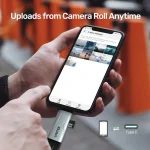 UNITEK USB C/A Card Reader 5Gbps - Image 4