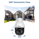 aosu SolarCam D1 Lite Solar-Powered Wireless Security Camera - Image 2
