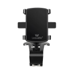 Leewello LW-172 Car Mobile Mount with Adjustable Hooks Black