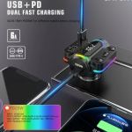 LENYES CA886 | Car Charger PD+QC3.0 38W - Image 2