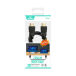 Leewello HD-004 HDMI 1.4 Cable HDMI male - HDMI male 2m - Image 3